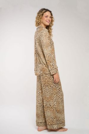 Set De Camisa Y Pant Relax Leave Her Wild