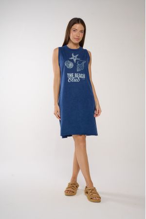 Mini Vestido Sea Gems