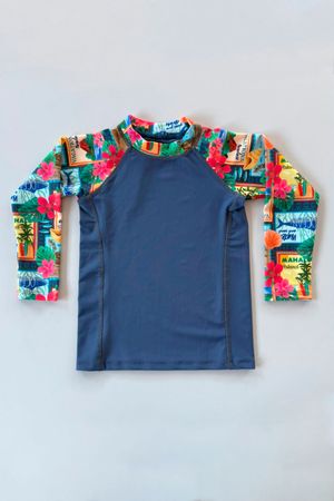 Kids - Remera Surf Oahu