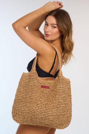 Bolso Tejido con Manijas Ipanema