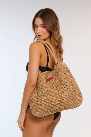Bolso Tejido con Manijas Ipanema