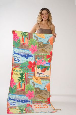 Lona Full Print Oahu