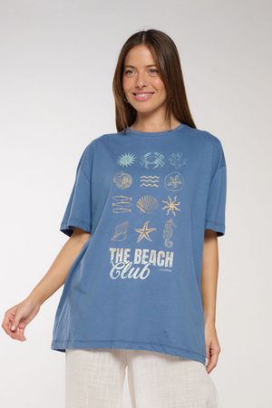 Remerón Estampado The Beach Club